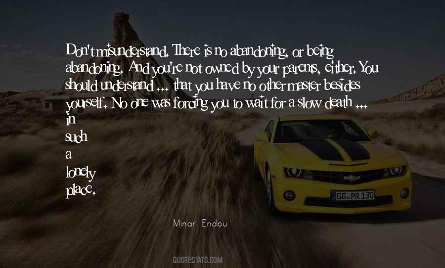 Death S Master Quotes #847704