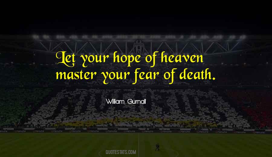 Death S Master Quotes #876903
