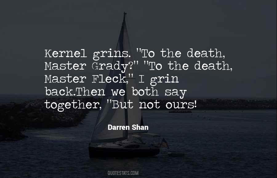 Death S Master Quotes #956074