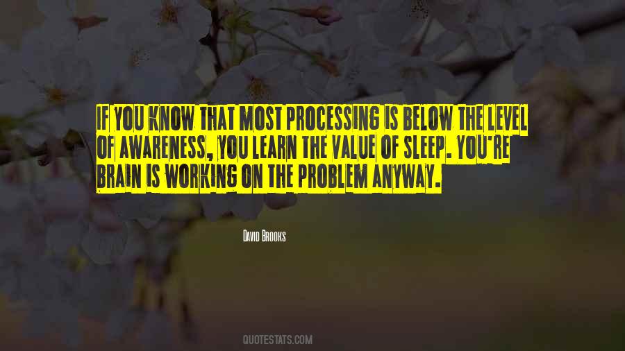 Quotes About Processing #1077137