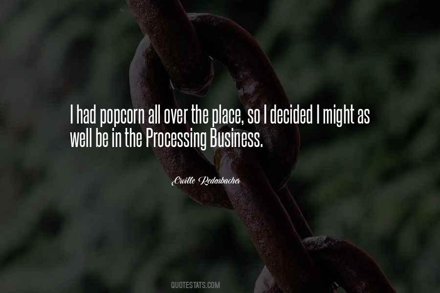 Quotes About Processing #1434772