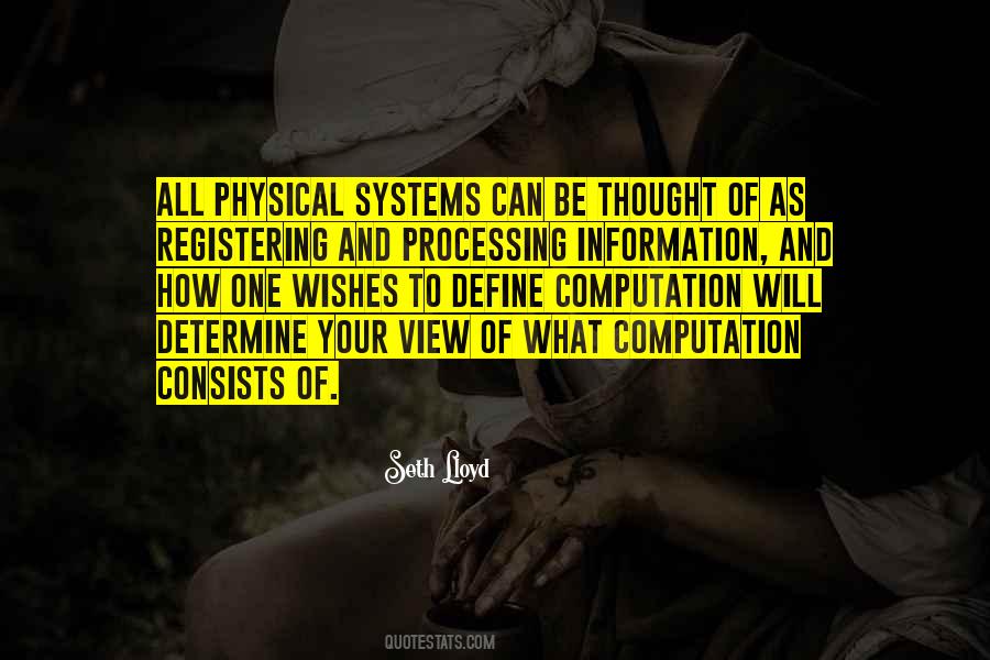 Quotes About Processing #1630327