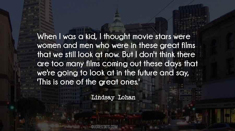 Quotes About Great Films #143237