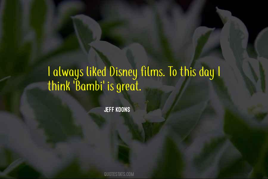 Quotes About Great Films #170714