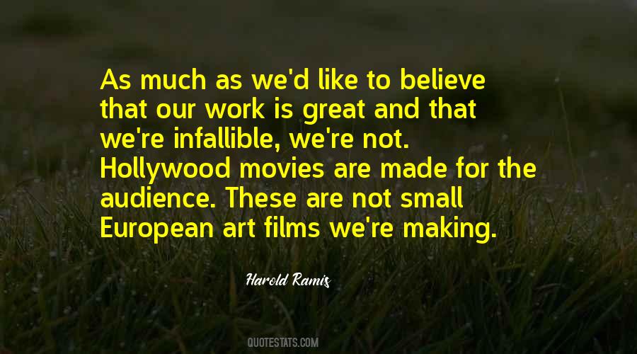 Quotes About Great Films #183258