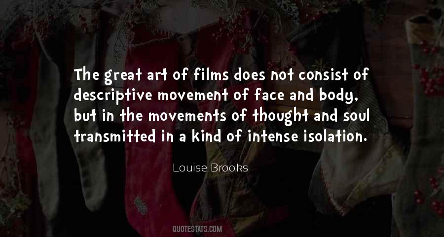 Quotes About Great Films #250619