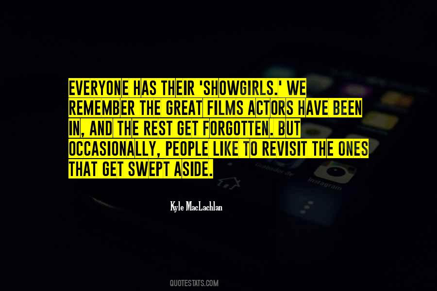 Quotes About Great Films #701782