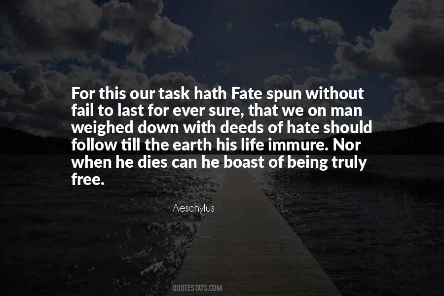 Quotes About Fate And Free Will #1069927