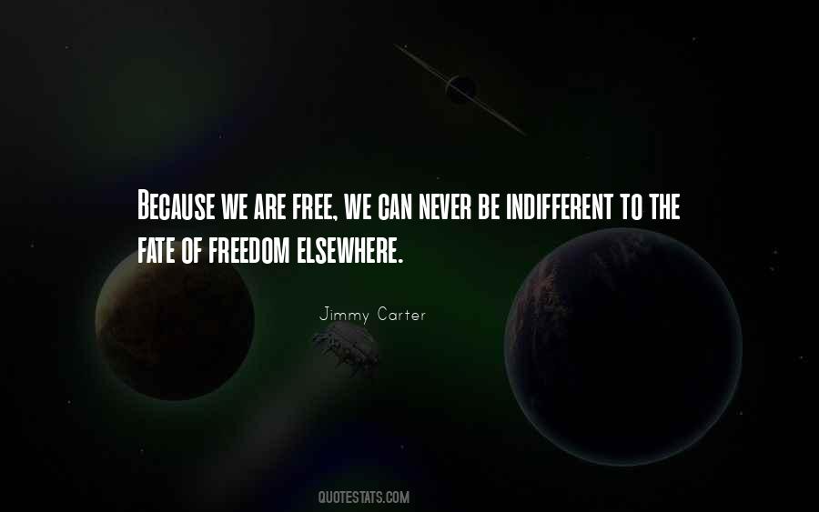 Quotes About Fate And Free Will #645435