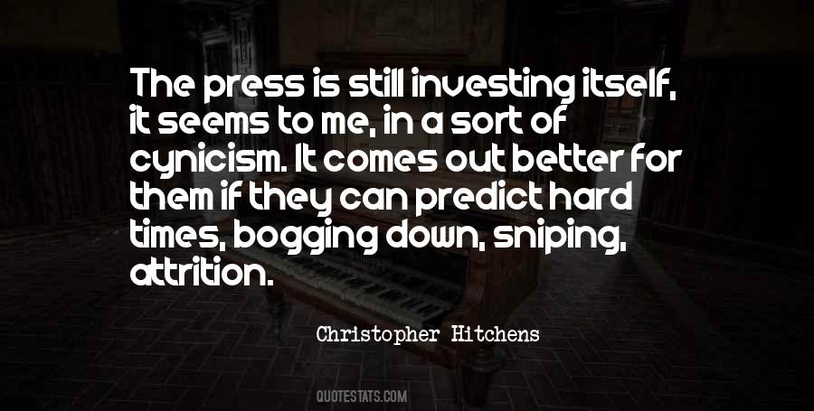 Quotes About Sniping #1564708