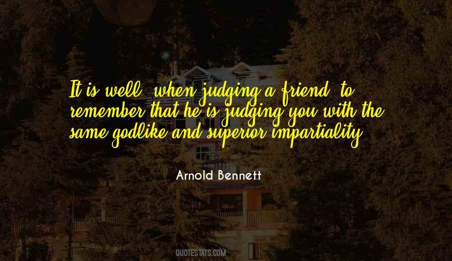 Quotes About Impartiality #1678136