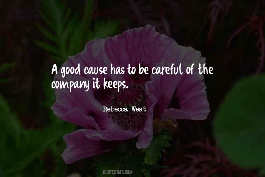 A Good Cause Quotes #1584576