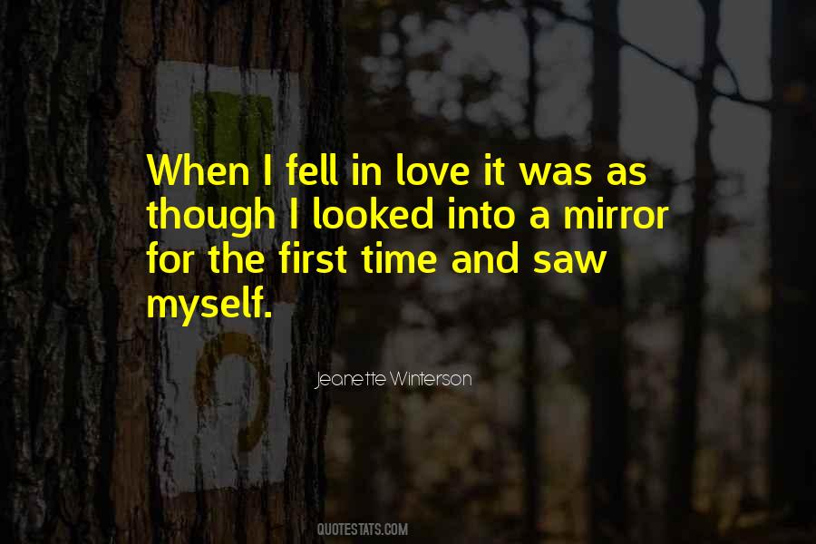 Quotes About Mirror And Love #1185861