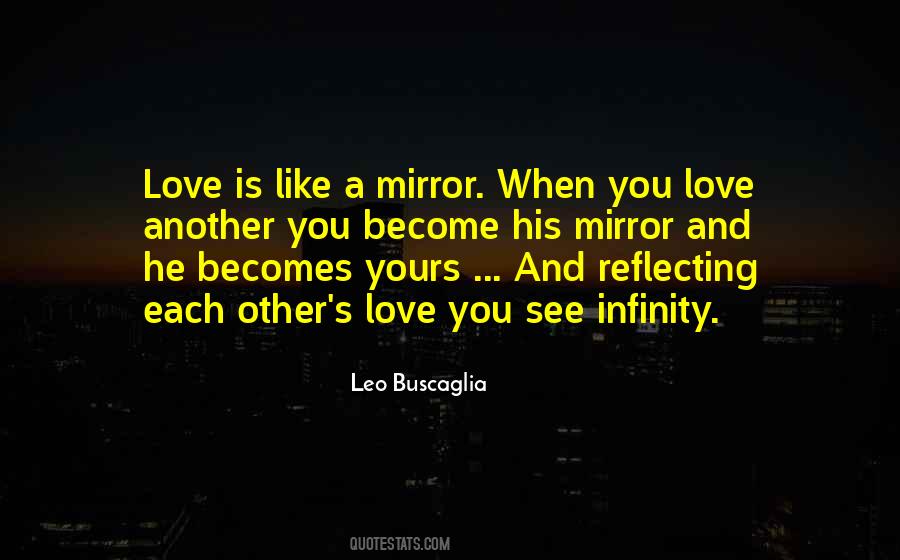 Quotes About Mirror And Love #621499