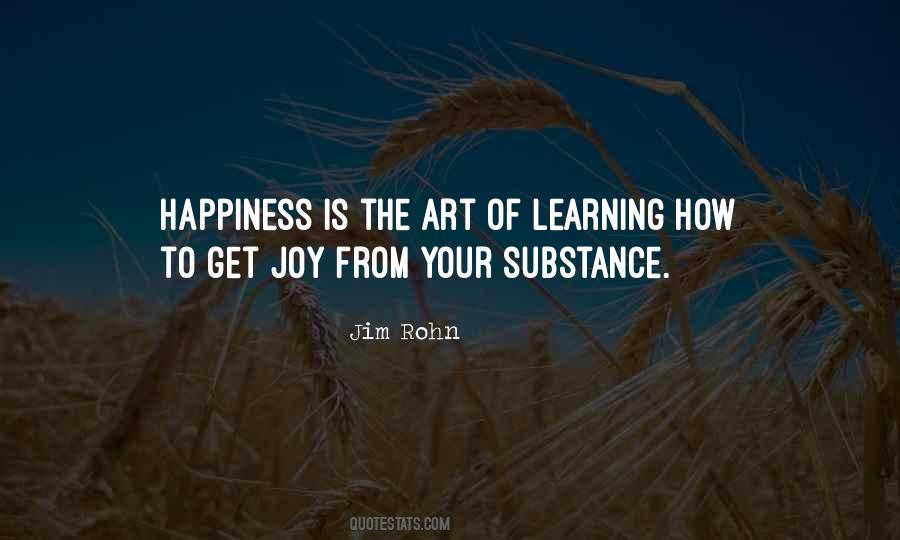 Quotes About Joy Of Learning #1193801