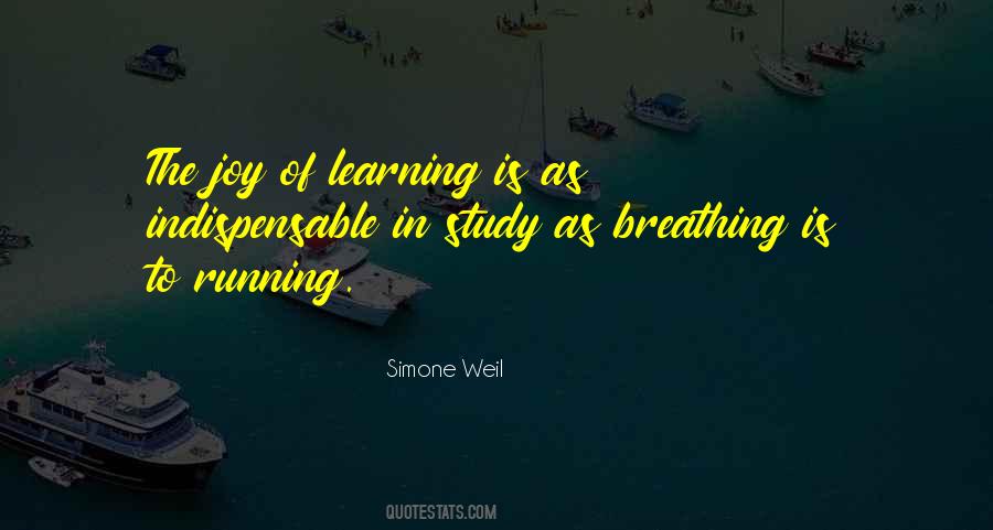 Quotes About Joy Of Learning #1306194