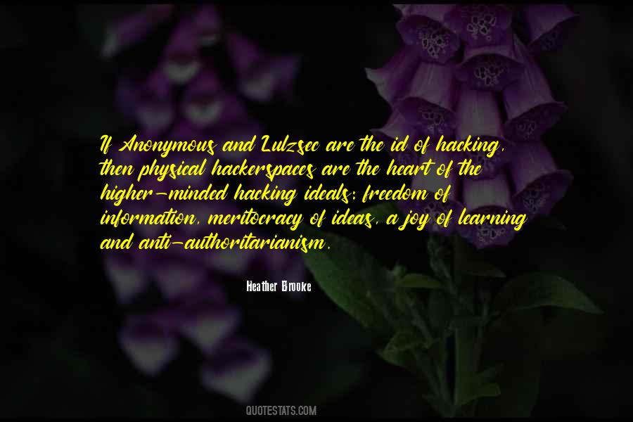 Quotes About Joy Of Learning #327492