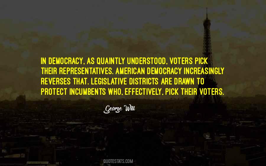 Quotes About American Democracy #1017764