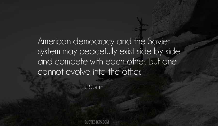 Quotes About American Democracy #1176673