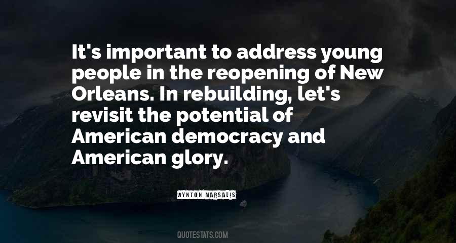 Quotes About American Democracy #1222257