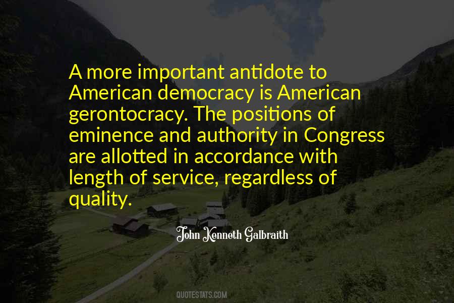 Quotes About American Democracy #1329372