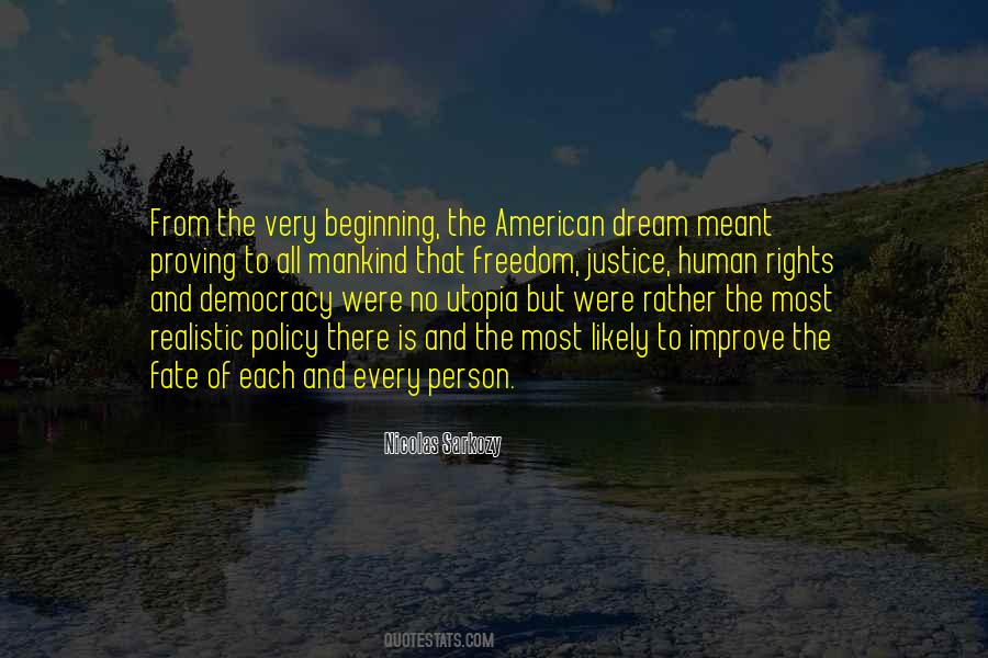 Quotes About American Democracy #299402