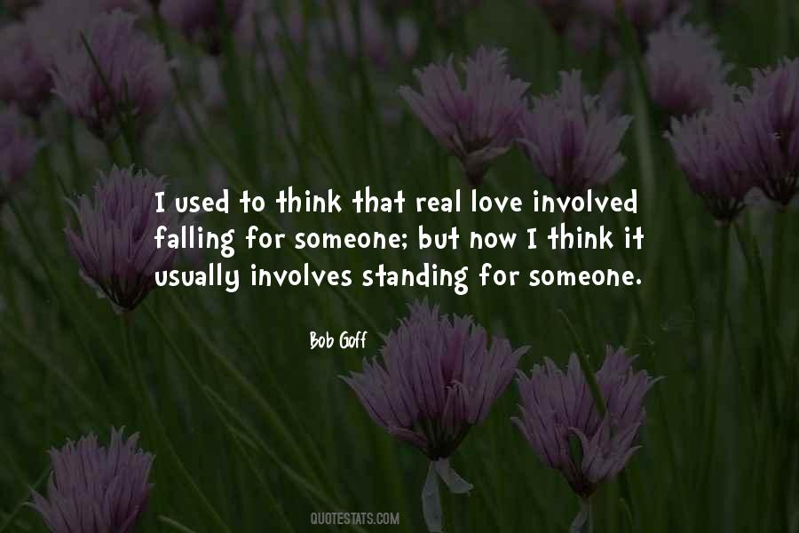 Quotes About Falling For Someone #1070541