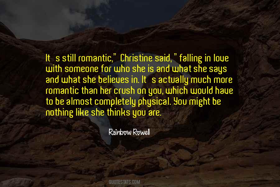 Quotes About Falling For Someone #1869752