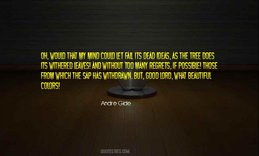 Dead Tree With Quotes #68309