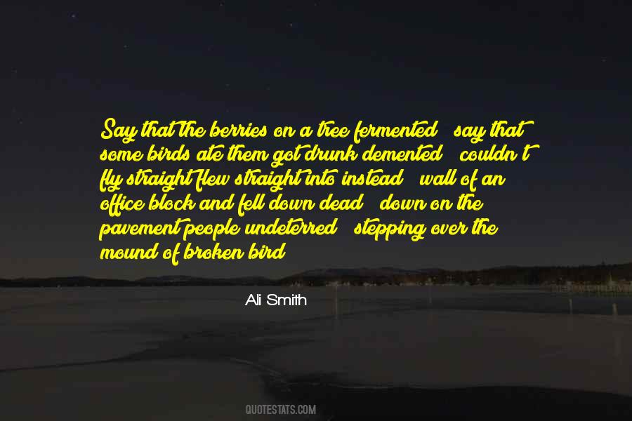 Dead Tree With Quotes #816607