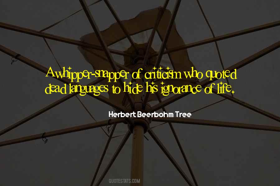 Dead Tree With Quotes #874195