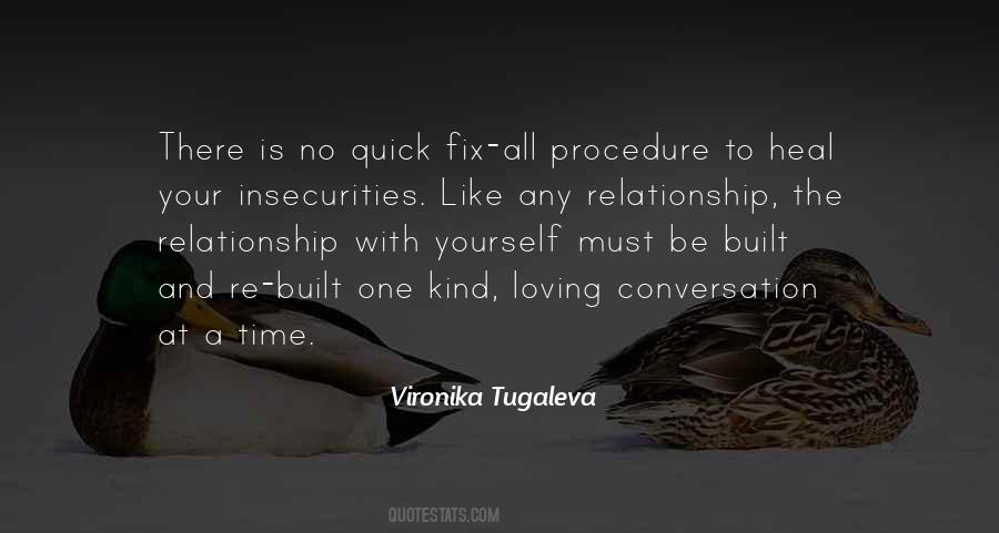 Relationship With Yourself Quotes #1851964