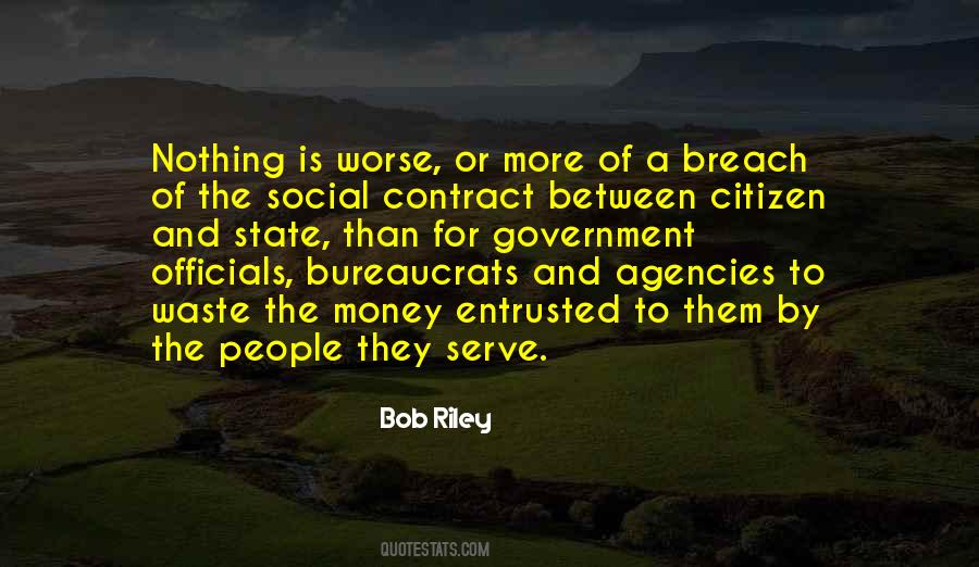 Quotes About Government Agencies #1009724