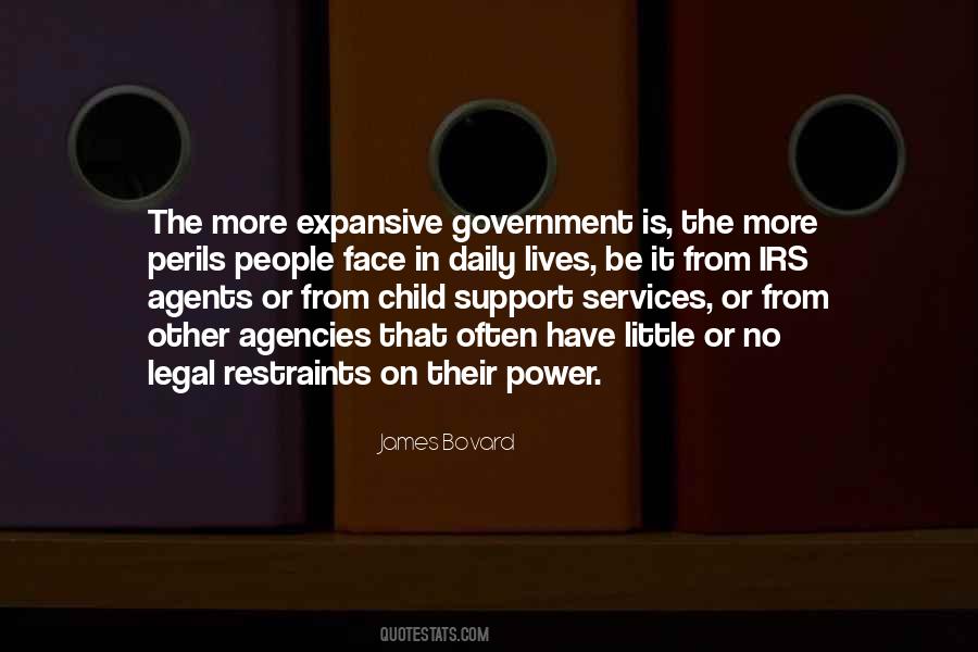 Quotes About Government Agencies #1094657