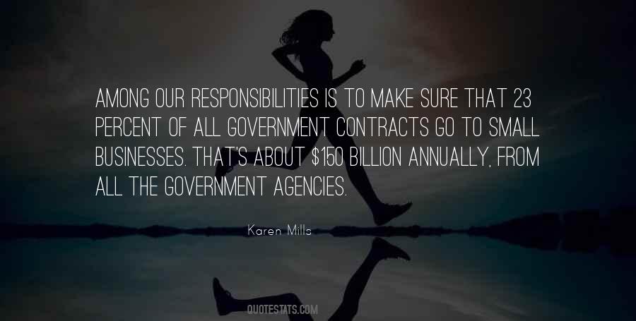 Quotes About Government Agencies #1742331