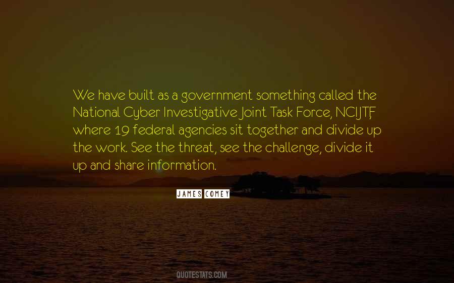 Quotes About Government Agencies #513360