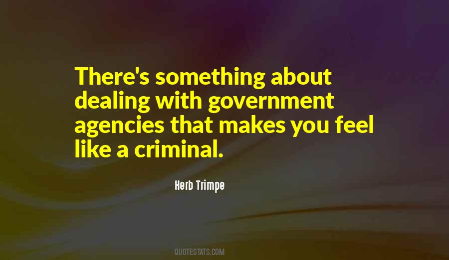 Quotes About Government Agencies #687090