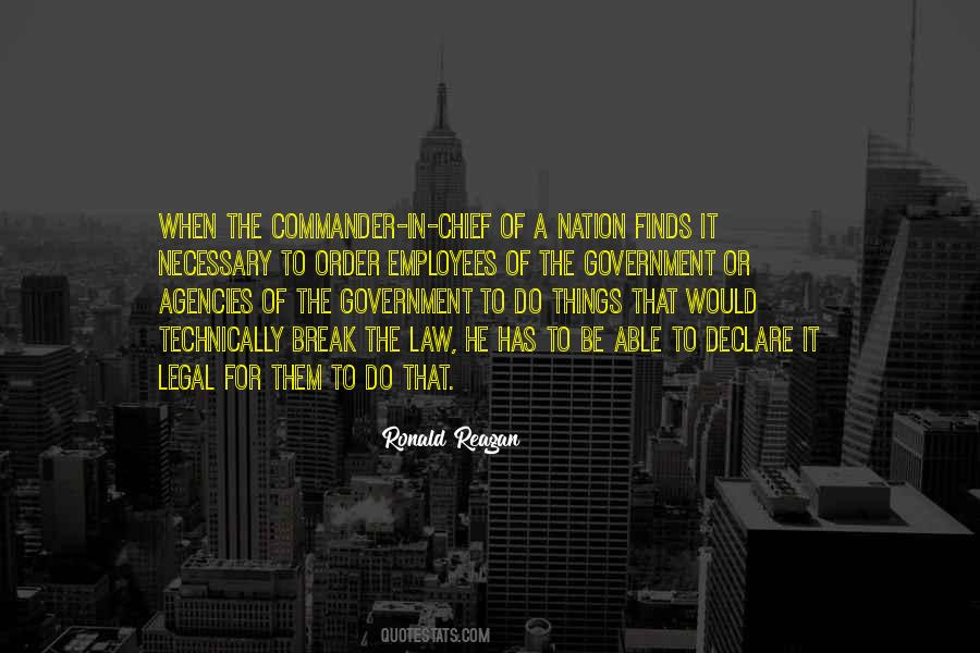 Quotes About Government Agencies #821884