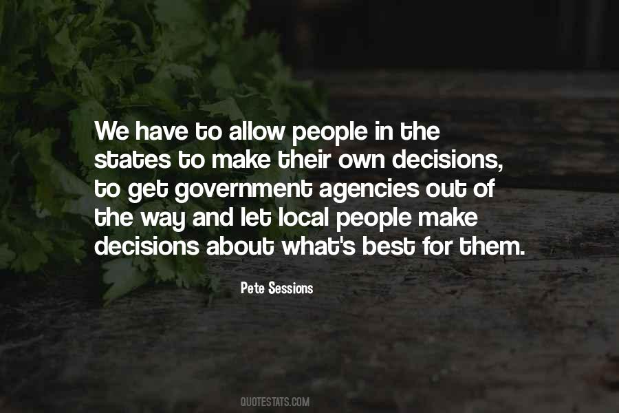 Quotes About Government Agencies #838825