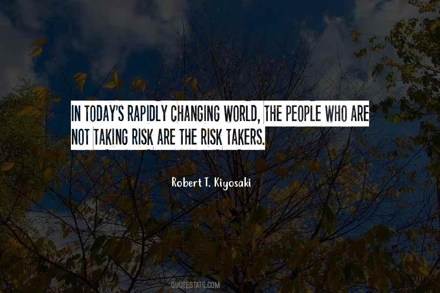 Quotes About Risk Takers #334334