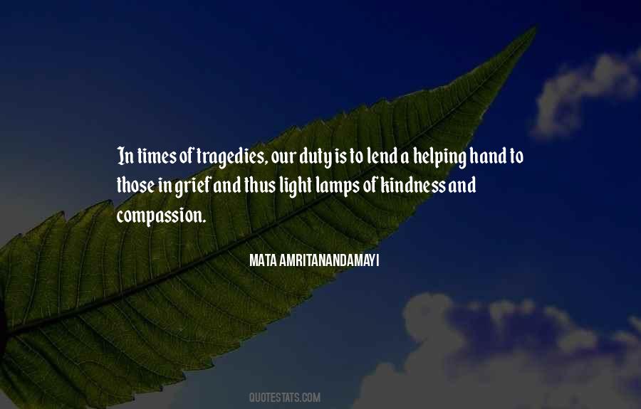 Quotes About Kindness And Light #26040