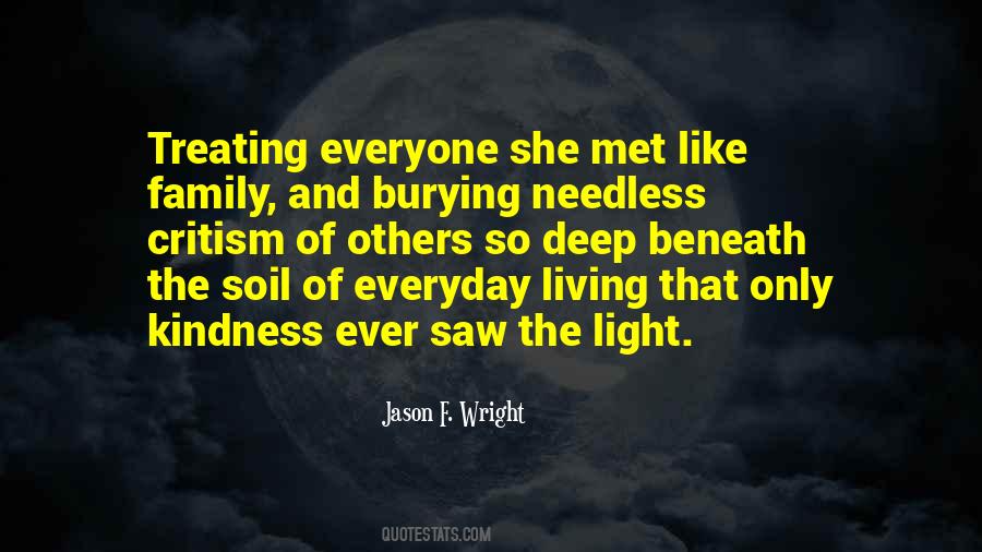 Quotes About Kindness And Light #539091