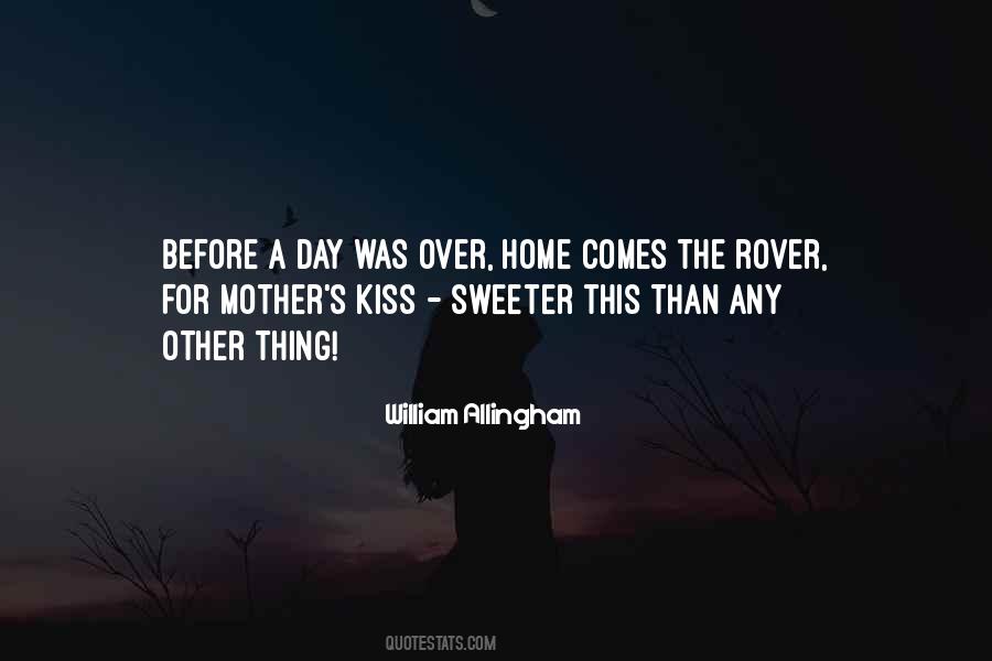 Quotes About A Mother's Kiss #1304765