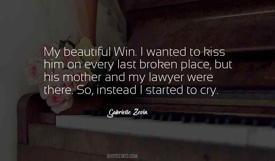 Quotes About A Mother's Kiss #1623667