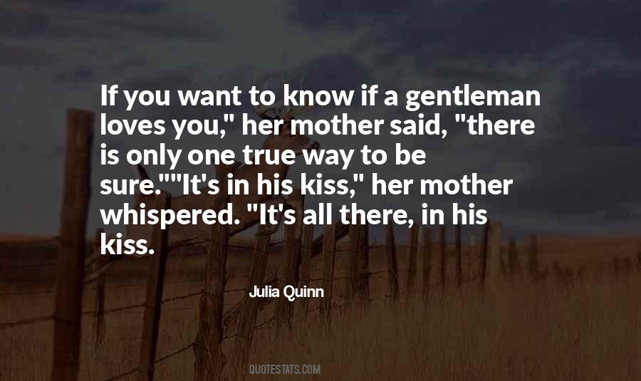 Quotes About A Mother's Kiss #734123