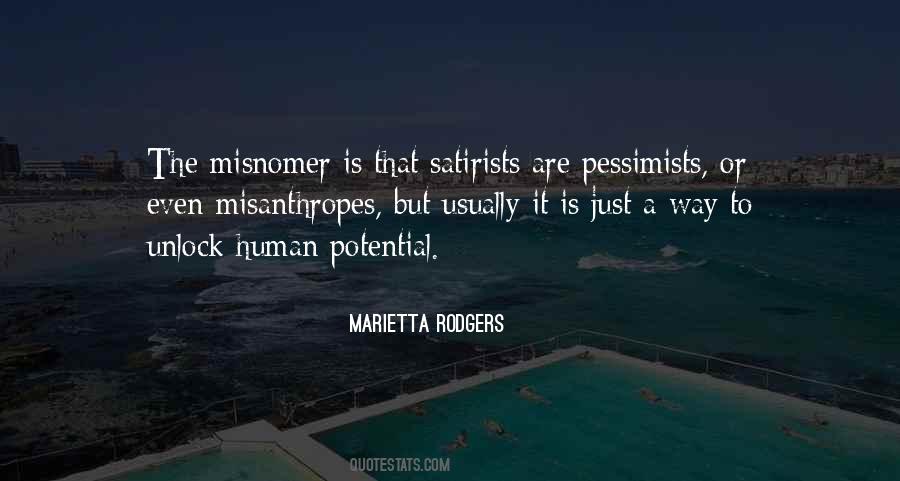 Quotes About Pessimists #1601973