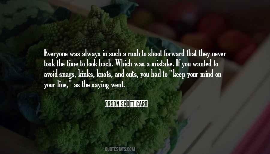 Knots Of Life Quotes #1520101