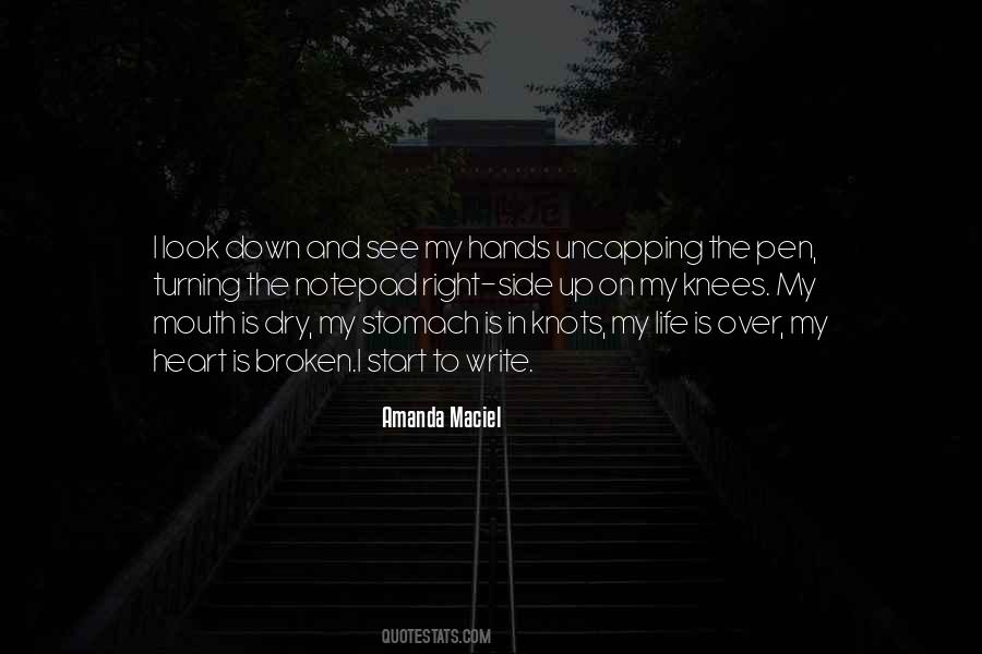 Knots Of Life Quotes #277417
