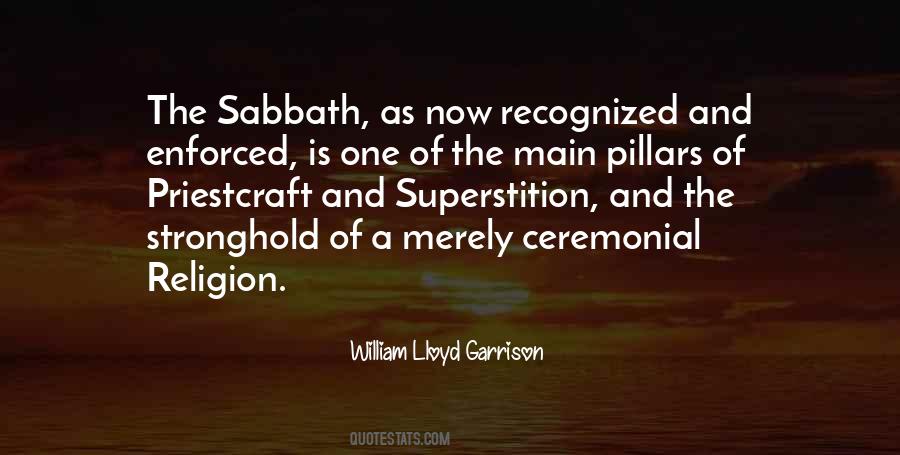 Quotes About Sabbath #1062798