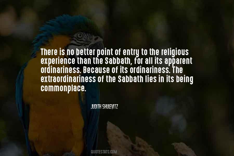 Quotes About Sabbath #1269852